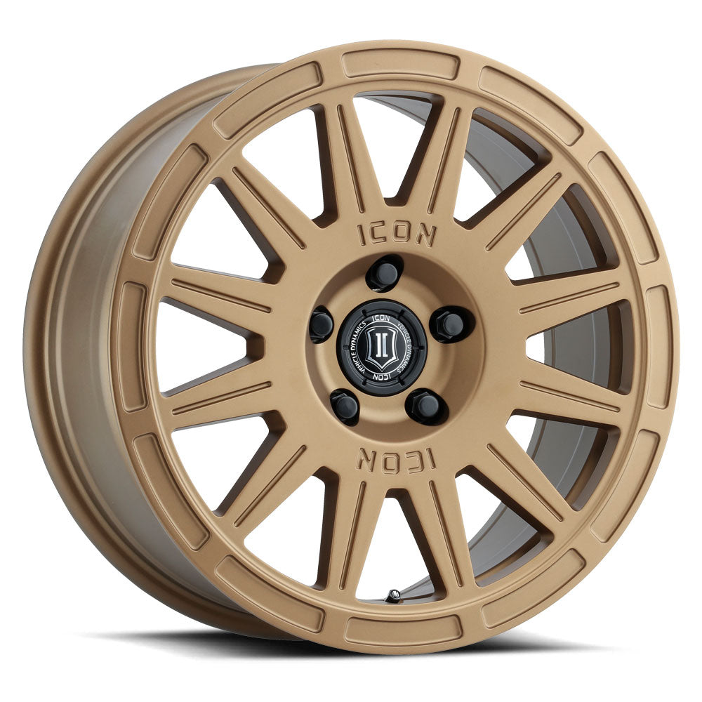 ICON Alloys | Ricochet Front View Bronze