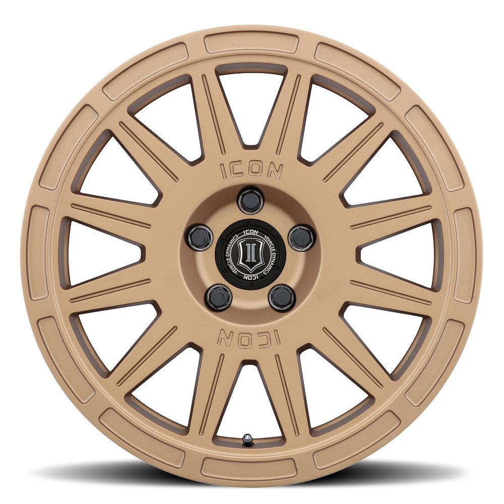 ICON Alloys | Ricochet Front View Bronze