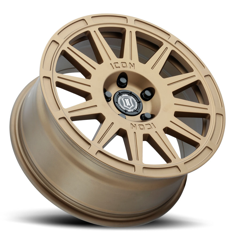 ICON Alloys | Ricochet Front View Bronze