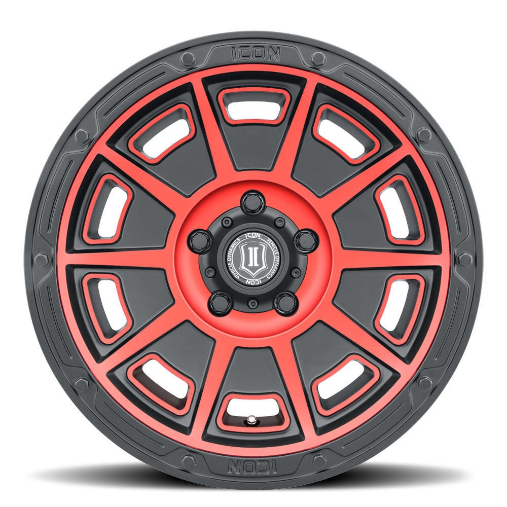 ICON Alloys | Victory Front View Red
