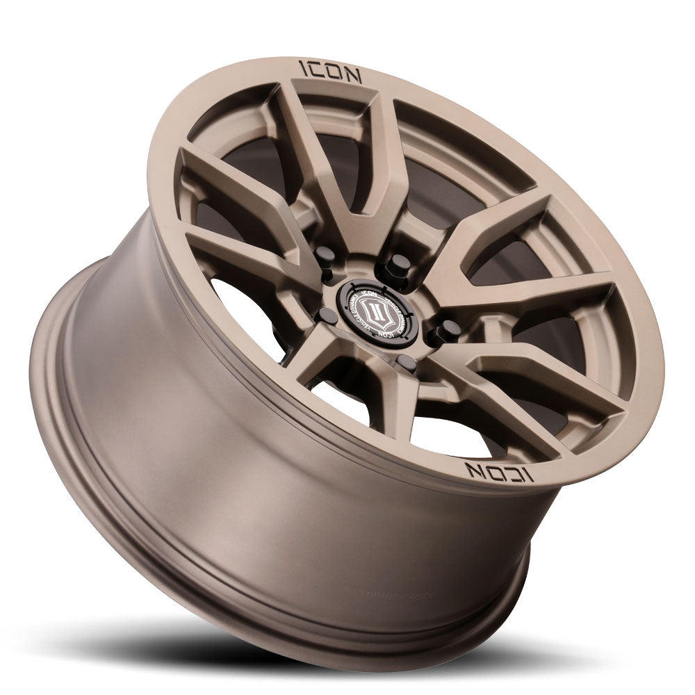 ICON Alloys | Vector 5 Front View Bronze