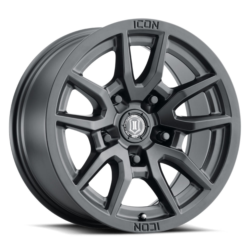 ICON Alloys | Vector 5 Front View Black