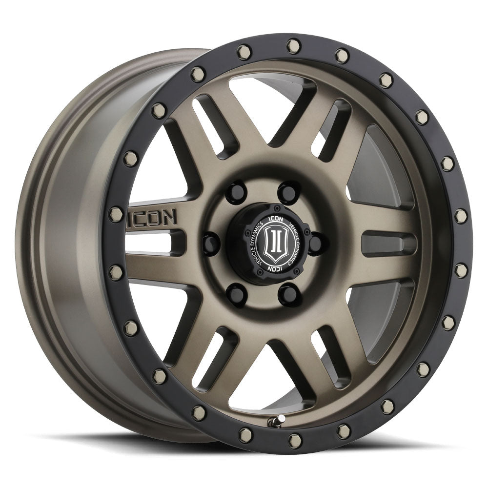 ICON Alloys | Six Speed Front View Bronze
