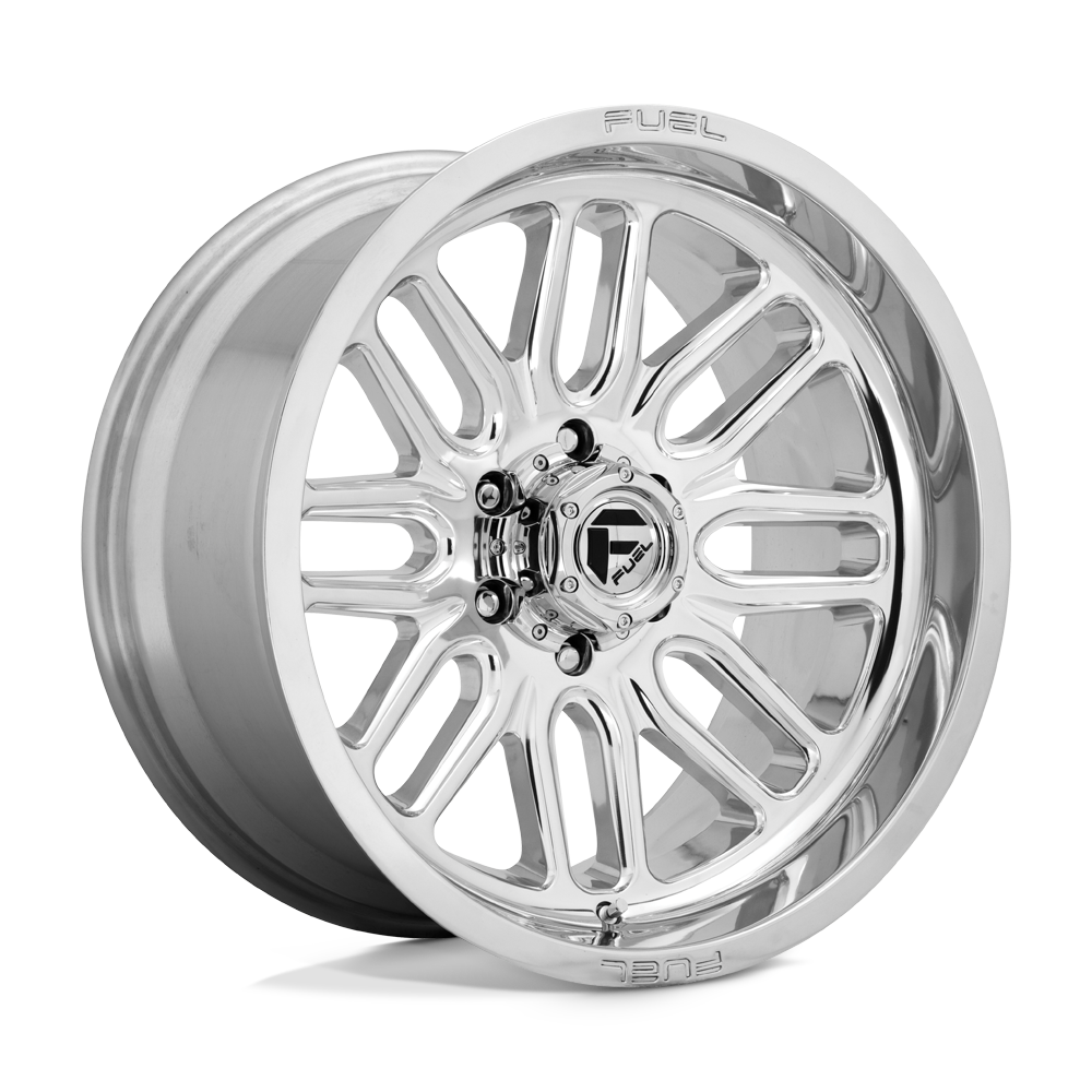 Fuel Wheels | IGNITE Front View Silver