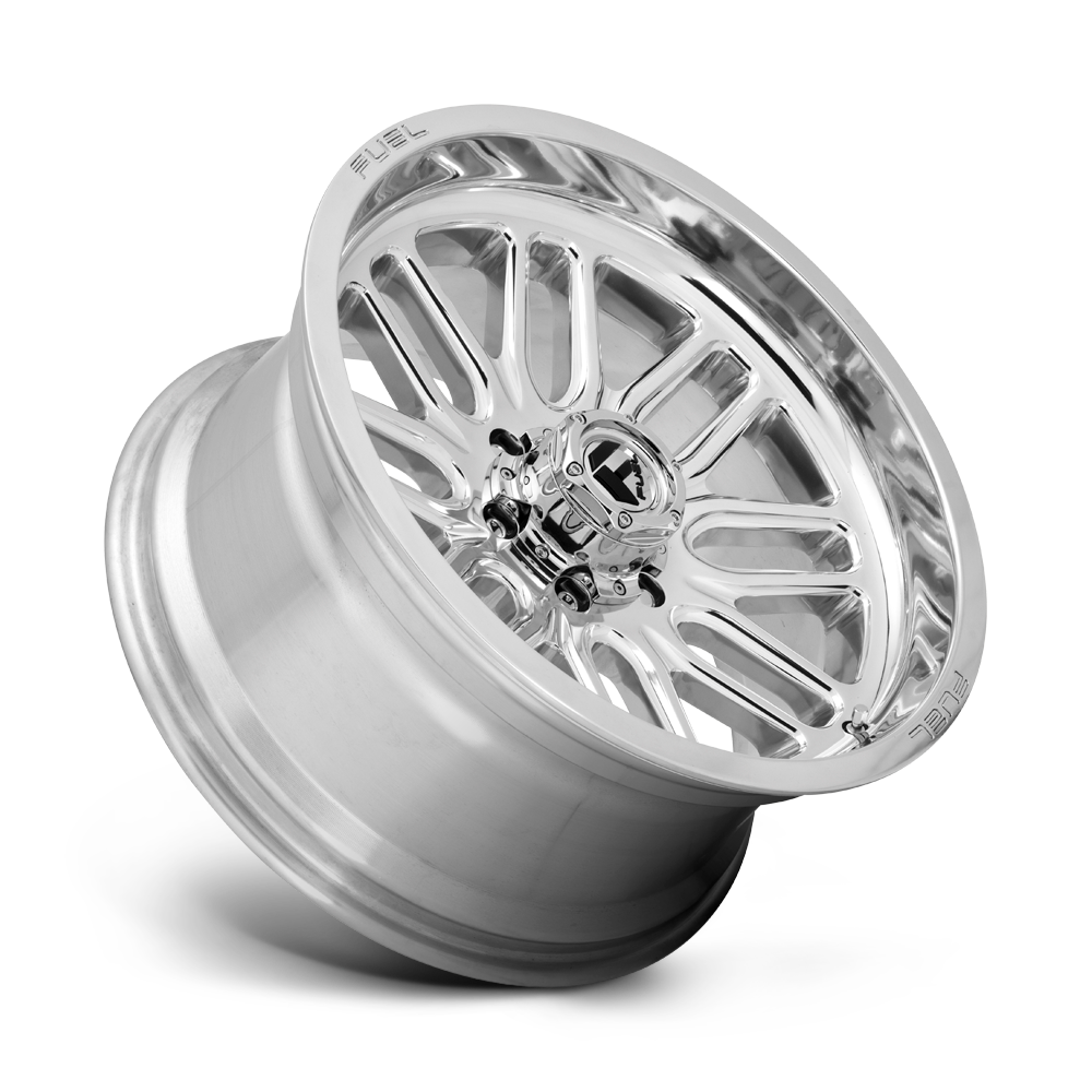 Fuel Wheels | IGNITE Front View Silver