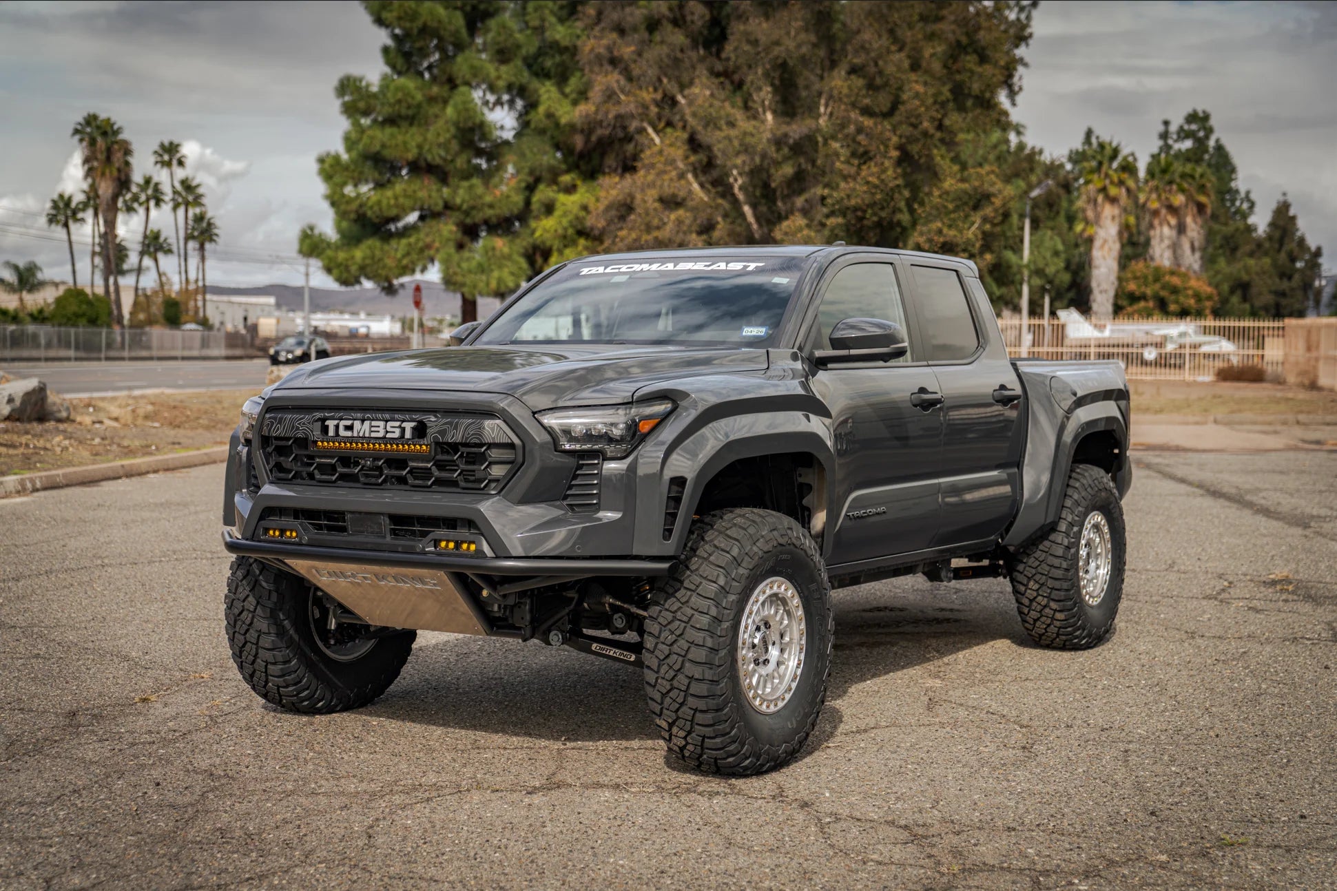 2024-2025 Toyota Tacoma Fenders
