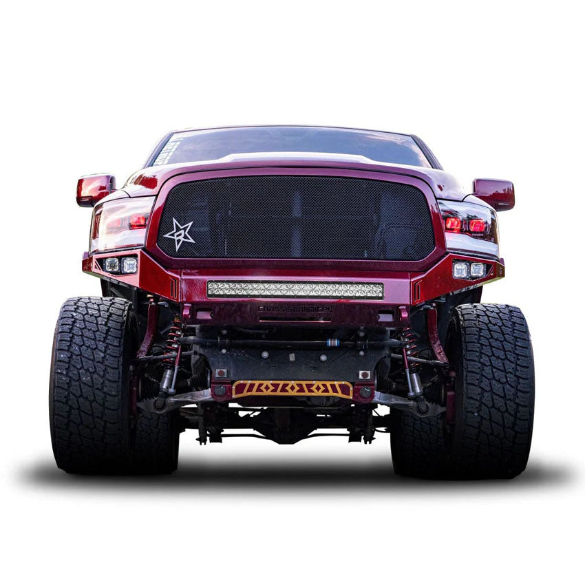 2013-2018 RAM 1500 OCTANE SERIES FRONT BUMPER Front View