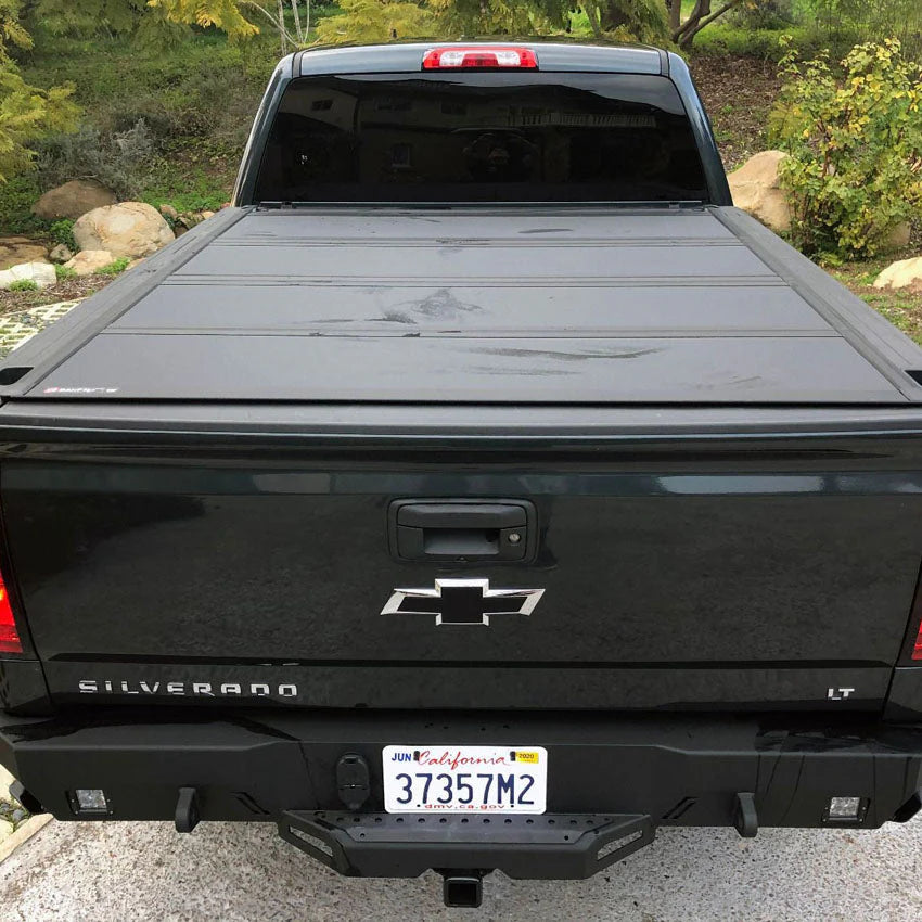 2014-2018 CHEVY/GMC 1500 OCTANE REAR BUMPER Front View
