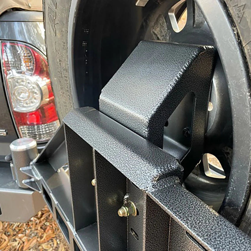 2005-2015 TOYOTA TACOMA SWING OUT REAR BUMPER Front View