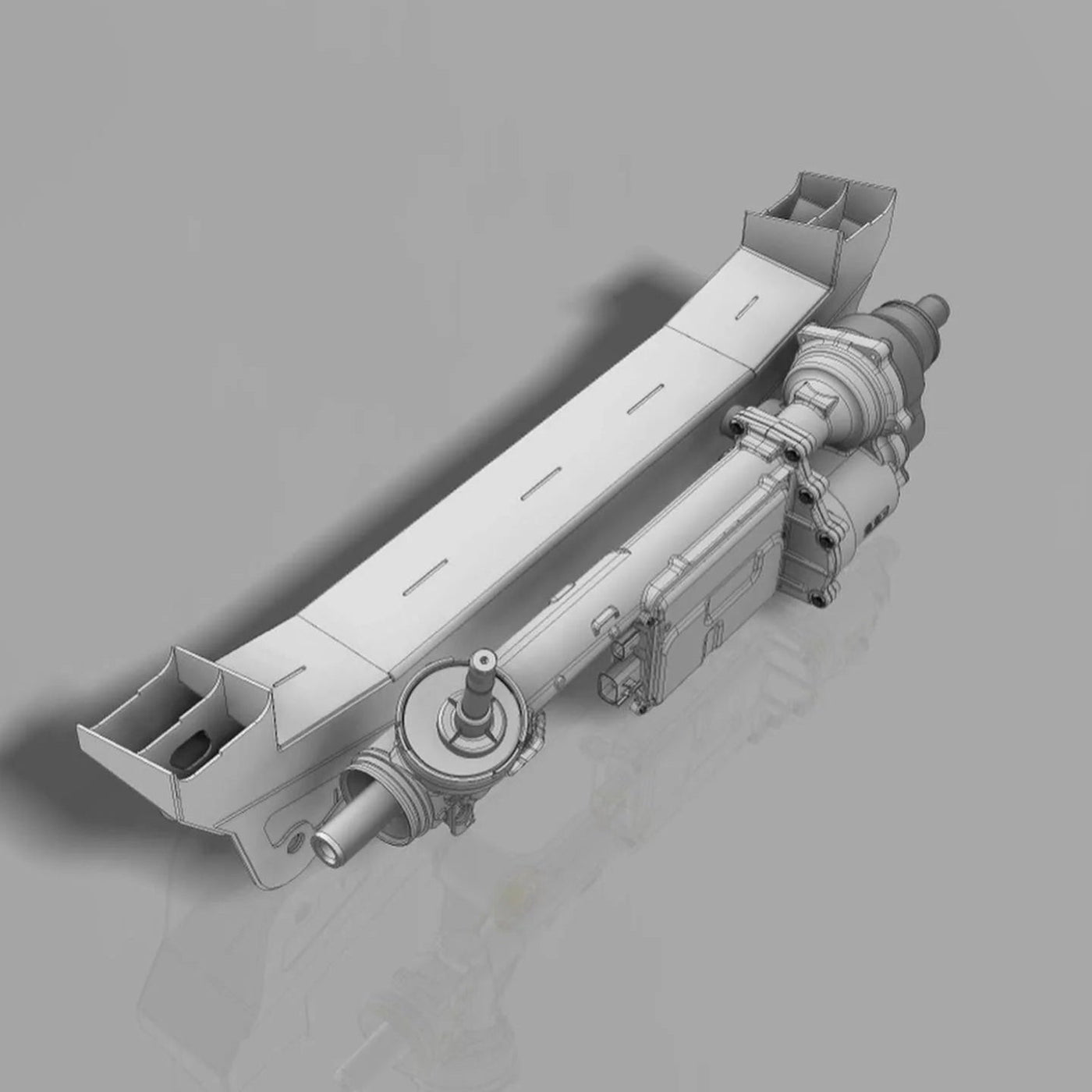 FORD RAPTOR GEN1/GEN2 & 2009+ F150 HEAVY DUTY FRONT A-ARM CROSSMEMBER Front View