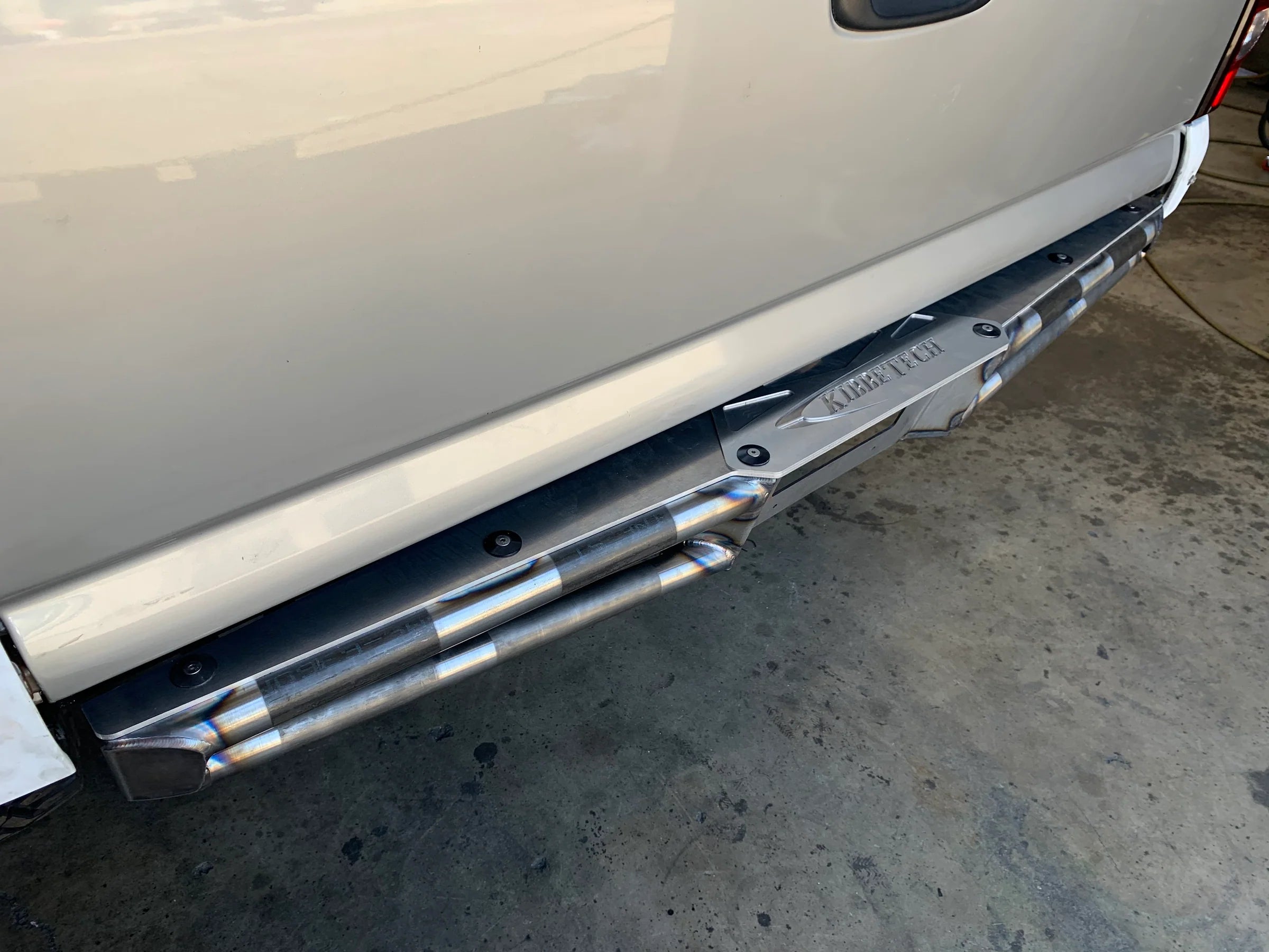 CHEVROLET/GMC 1500 REAR BUMPER 2007-2018