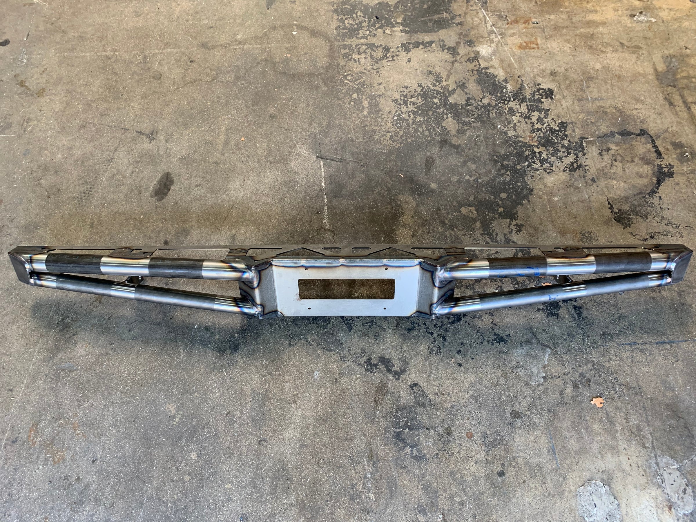 CHEVROLET/GMC 1500 REAR BUMPER 2007-2018