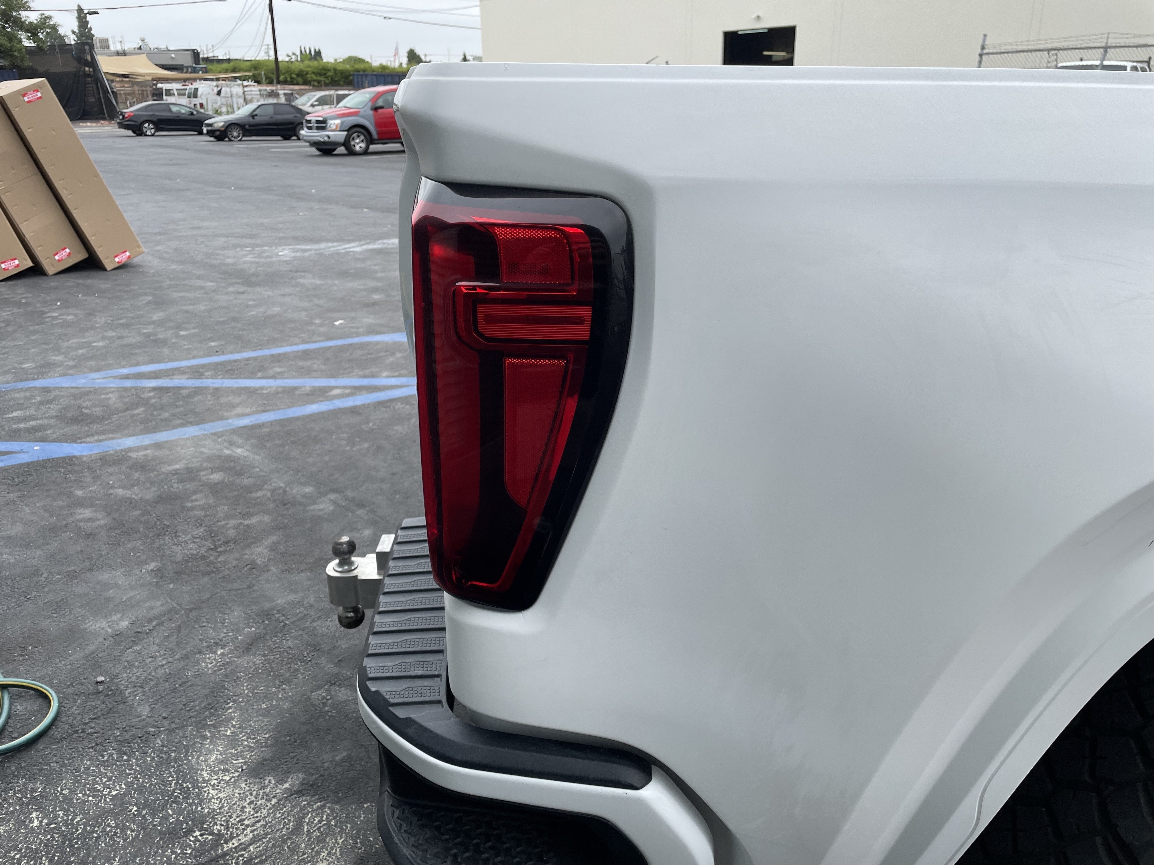 2019-2021 GMC Sierra Bedsides