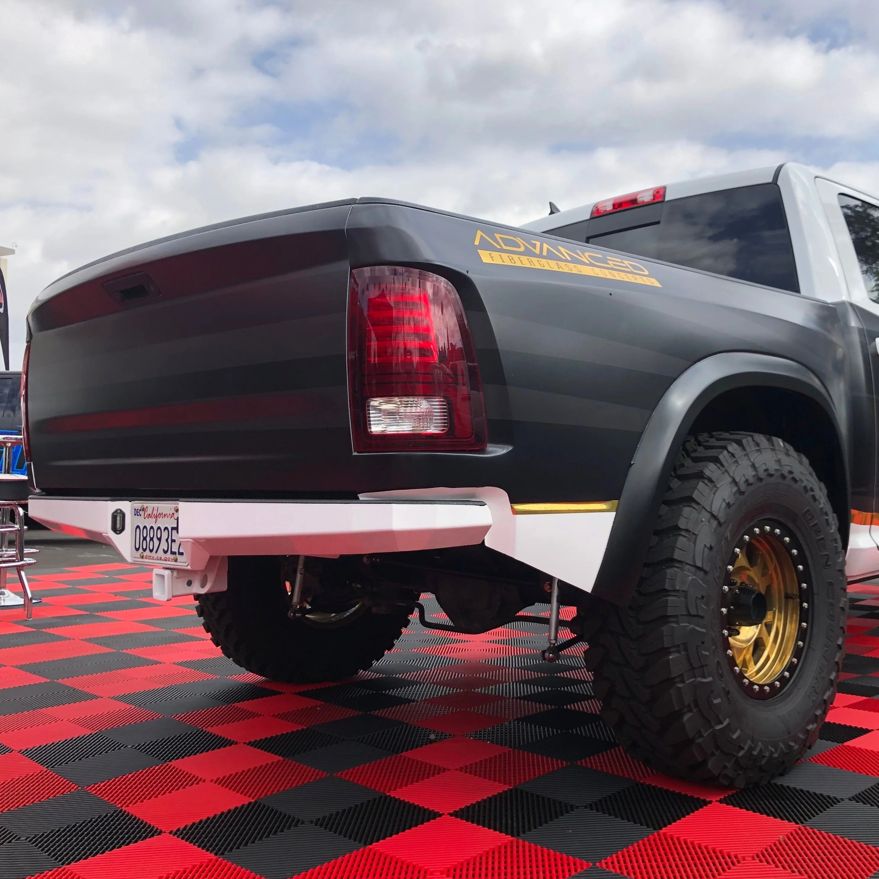 Advanced Fiberglass Concepts Dodge Ram TRX Fiberglass Bedsides