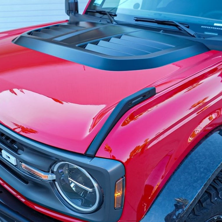 2021-2025 Ford Bronco Heat Extractor Hood