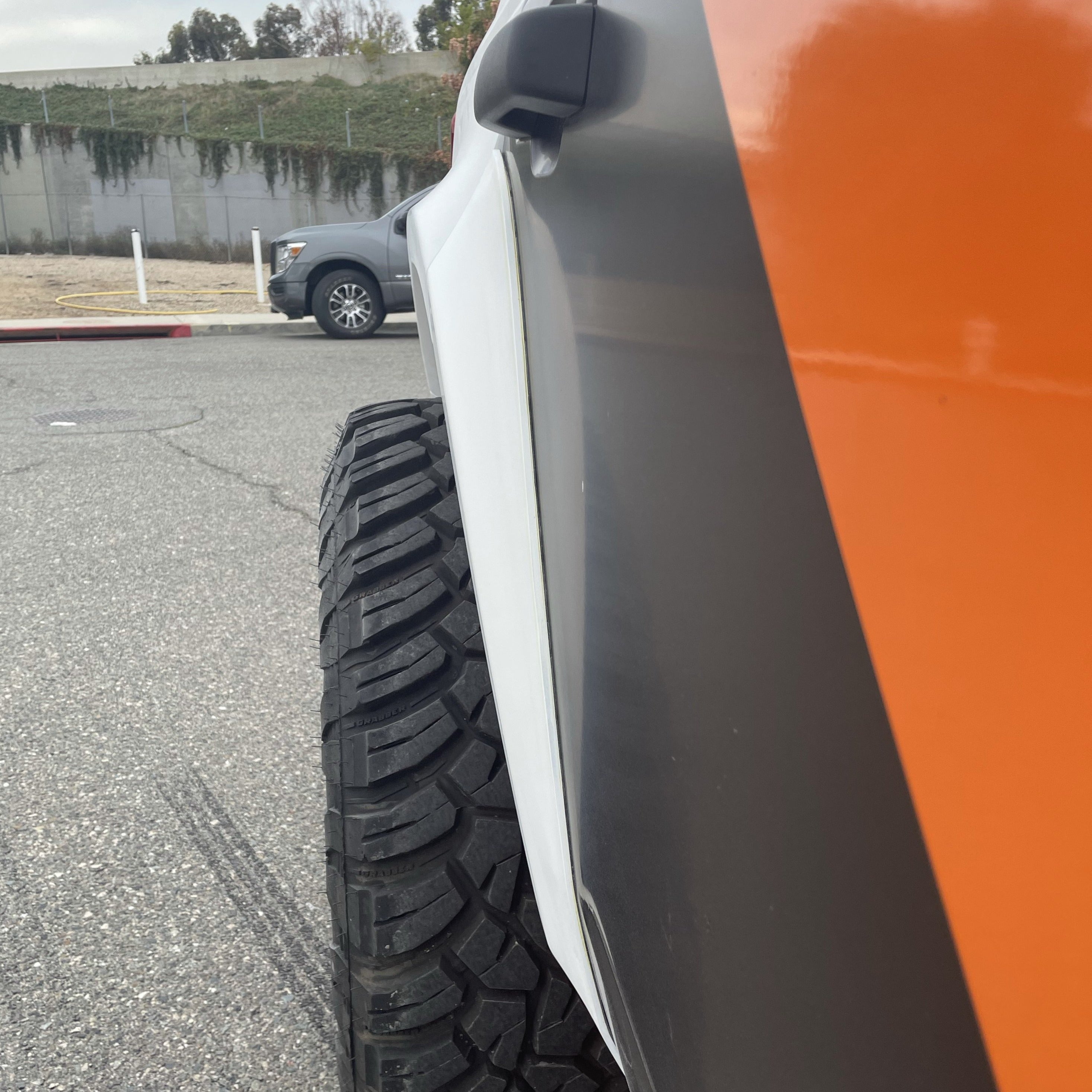 2021-2025 Ford Bronco 4-Door Rear Quarter Kit