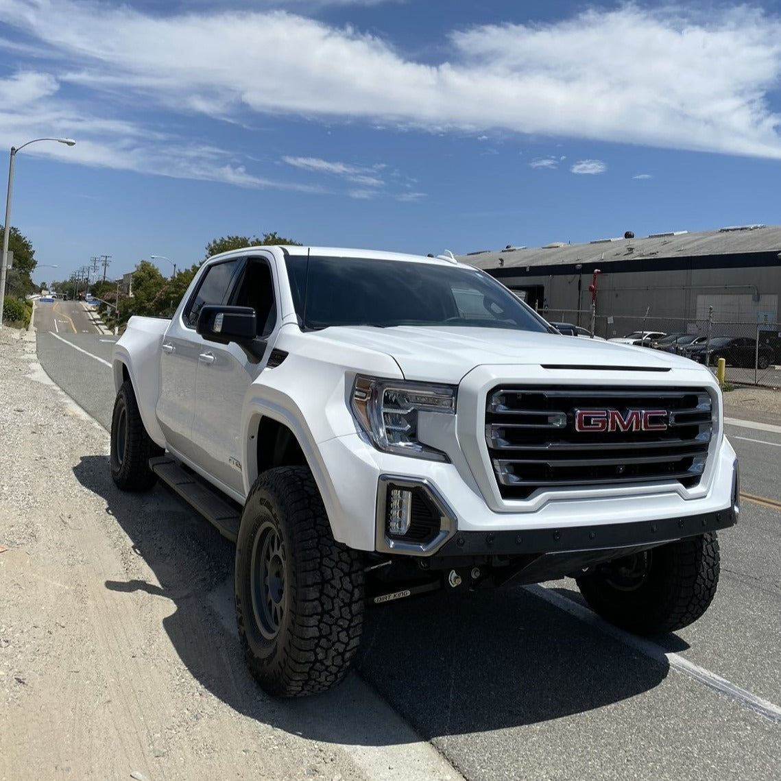 2019-2021 GMC Sierra Bedsides