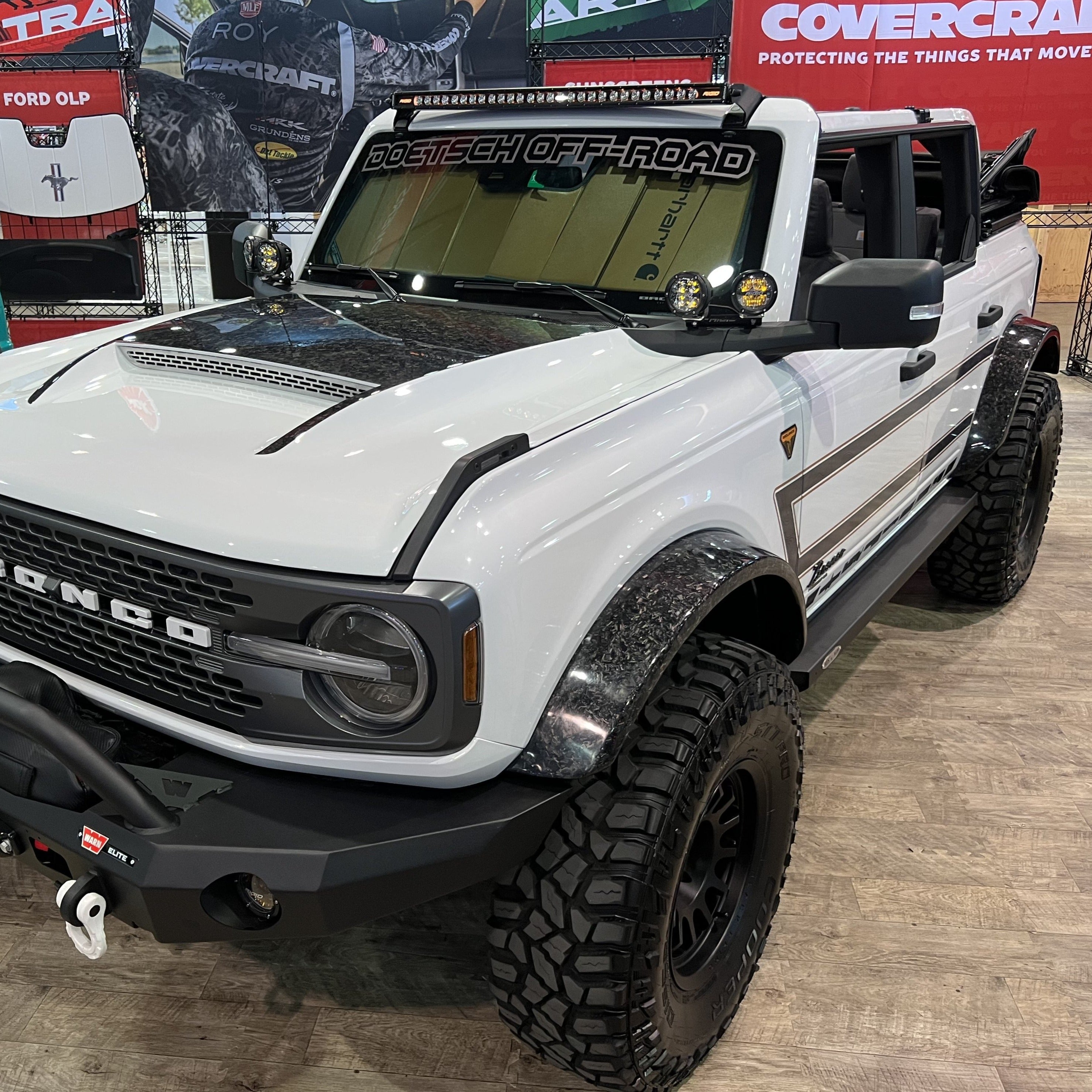 2021-2025 Ford Bronco Sasquatch Flares
