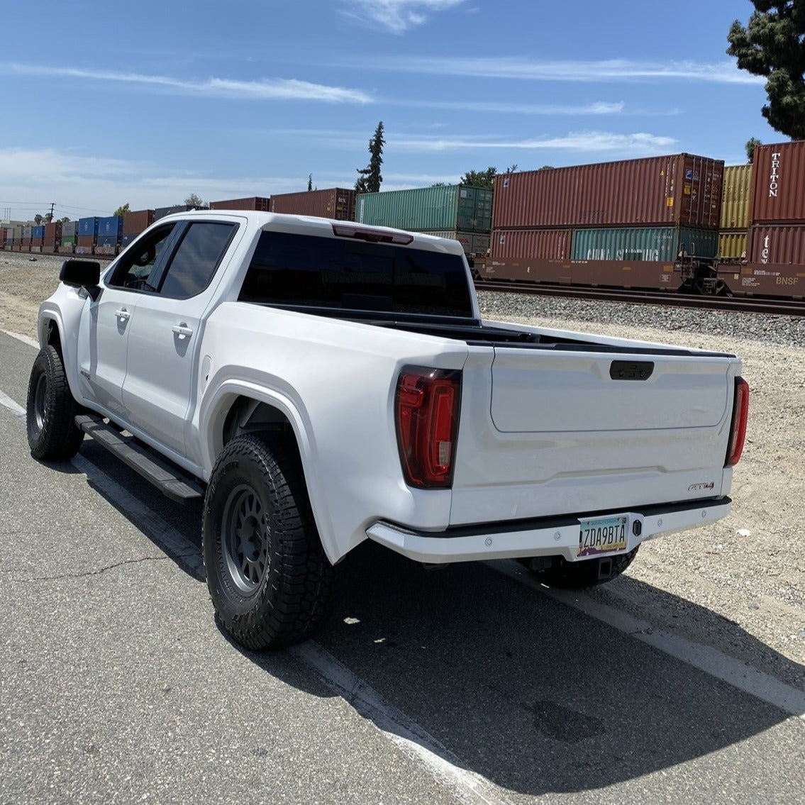 2019-2021 GMC Sierra Bedsides