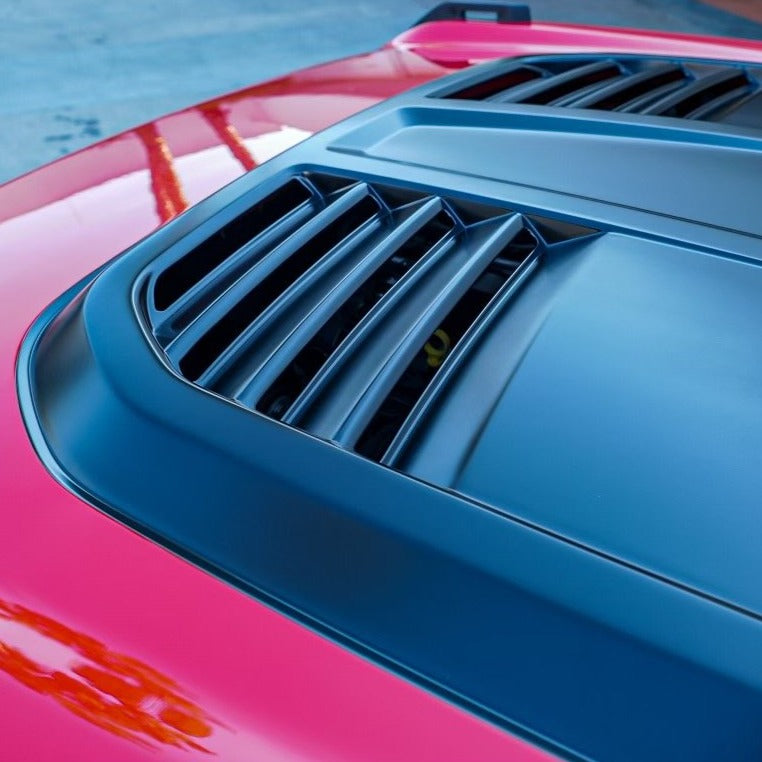 2021-2025 Ford Bronco Heat Extractor Hood
