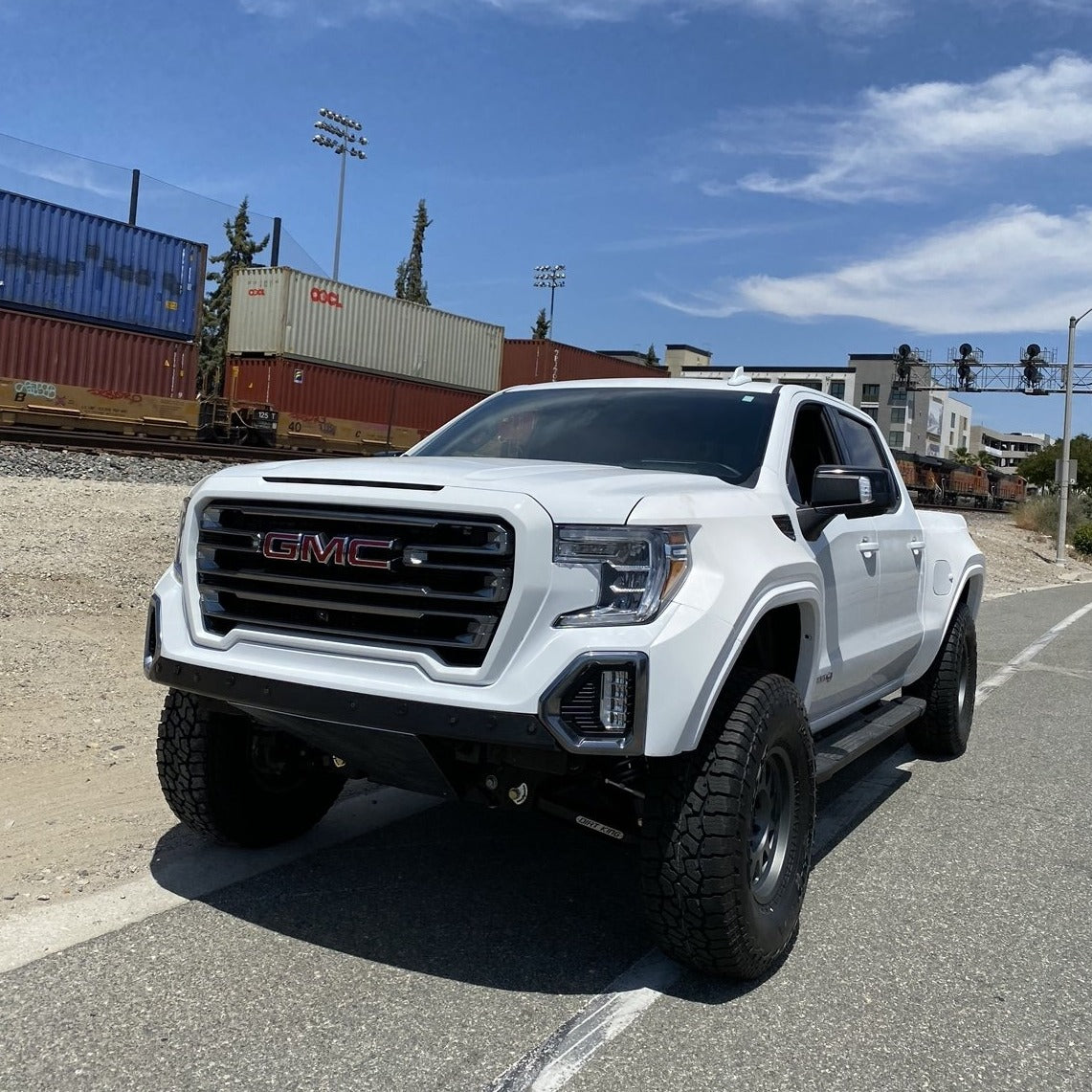 2019-2021 GMC Sierra Bedsides