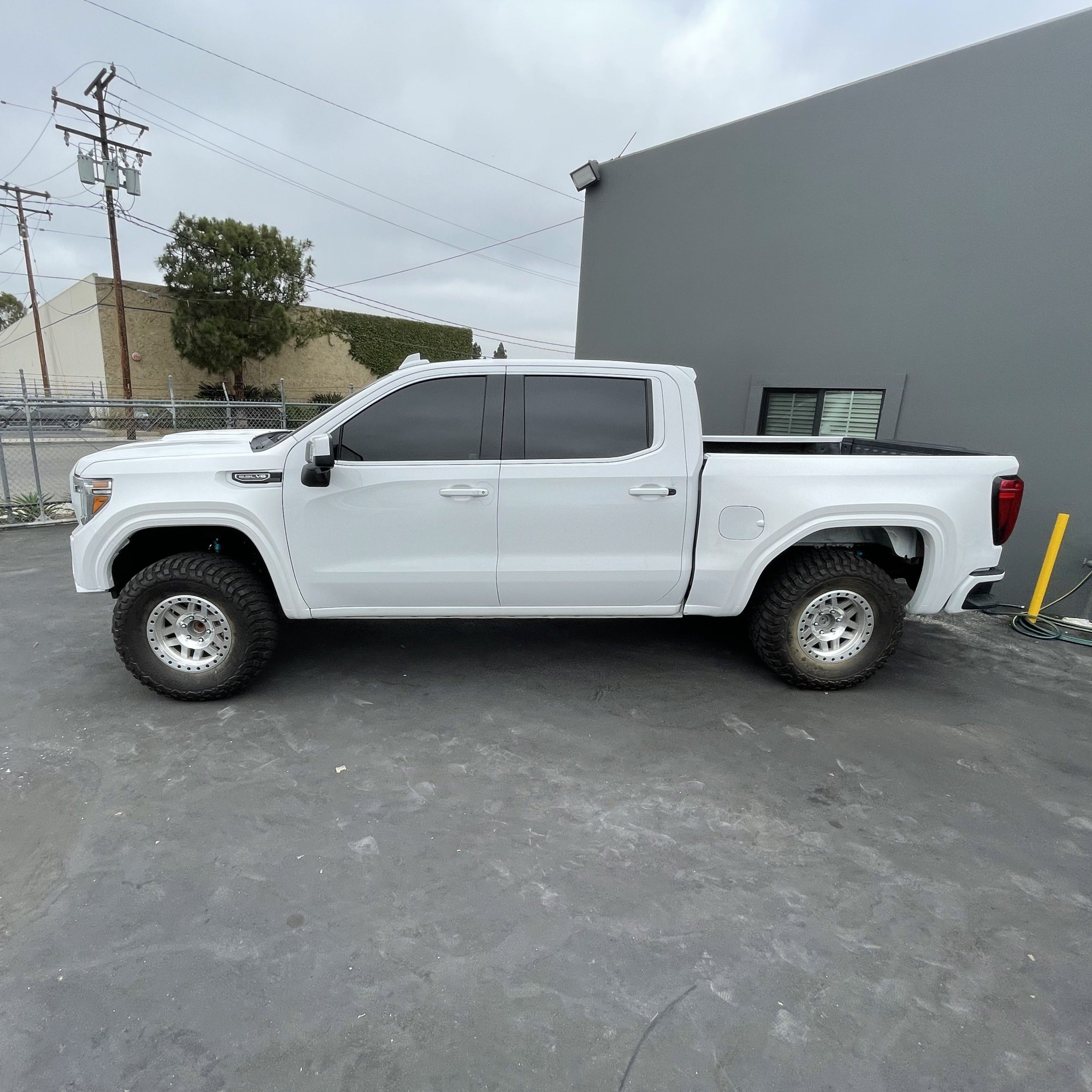 2019-2021 GMC Sierra Bedsides