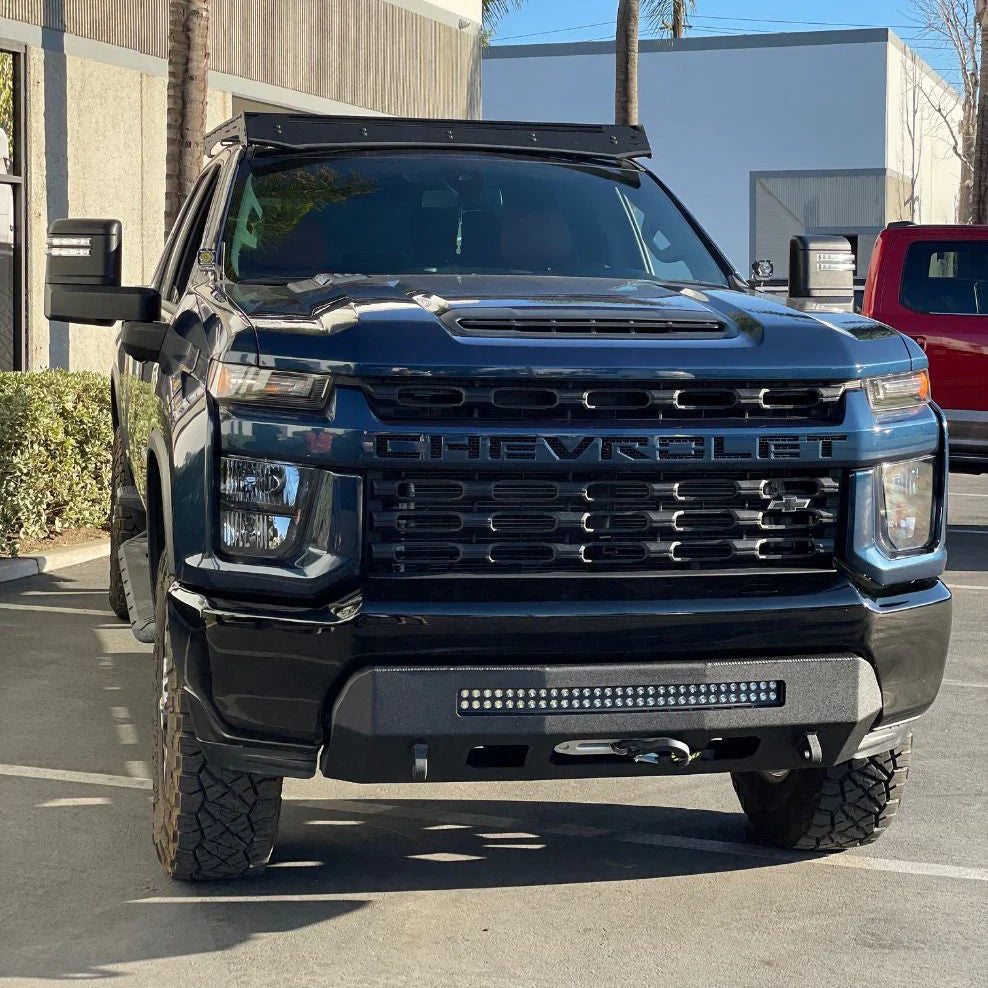 2020-2023 CHEVY SILVERADO 2500/3500 PROLITE FRONT BUMPER Front View