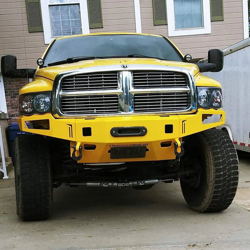 2003-2005 RAM 2500/3500 OCTANE SERIES FRONT WINCH BUMPER Front View
