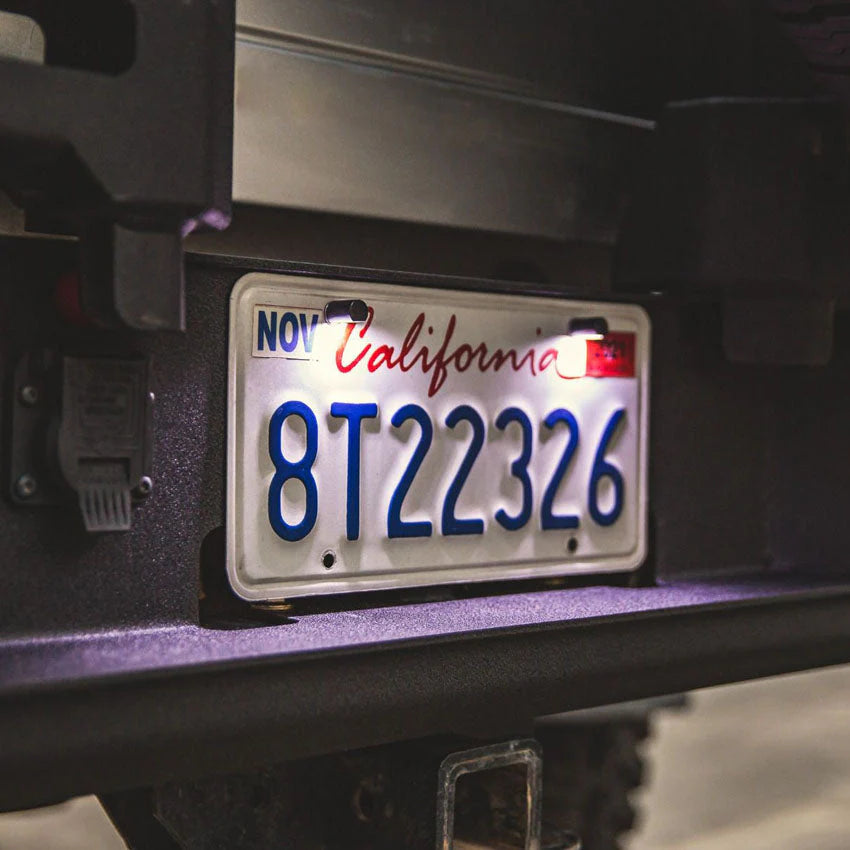 1994-2002 RAM 1500/2500/3500 OCTANE DUAL SWING OUT REAR BUMPER Front View