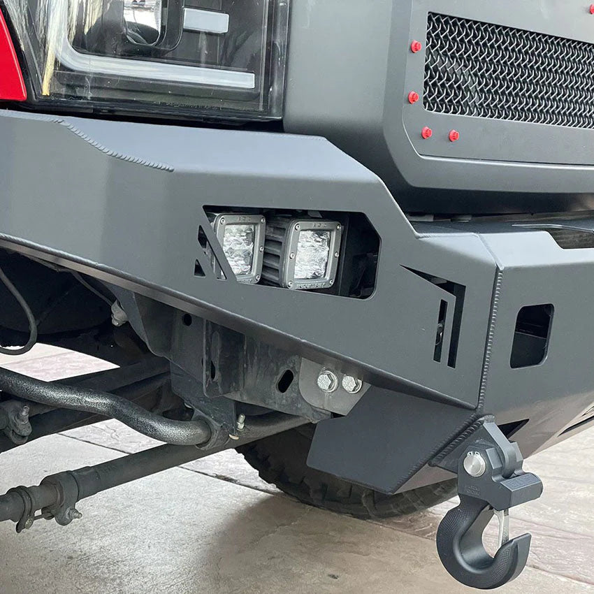 2011-2016 FORD SUPERDUTY F250/F350 OCTANE SERIES FRONT WINCH BUMPER Front View