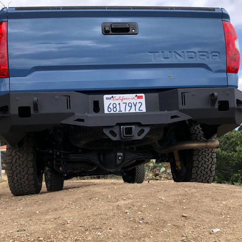 2014-2021 TOYOTA TUNDRA OCTANE REAR BUMPER Front View