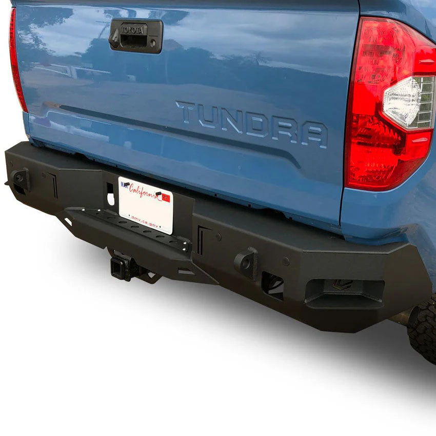 2014-2021 TOYOTA TUNDRA OCTANE REAR BUMPER Front View