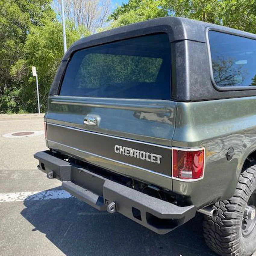 1973-1991 CHEVY/GM OCTANE REAR BUMPER Front View