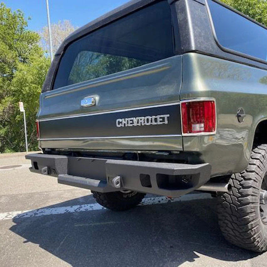 1973-1991 CHEVY/GM OCTANE REAR BUMPER Front View