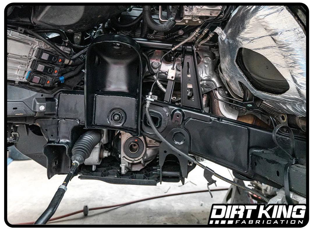 19-25 GM 1500 Front Frame Plate Kit Front View