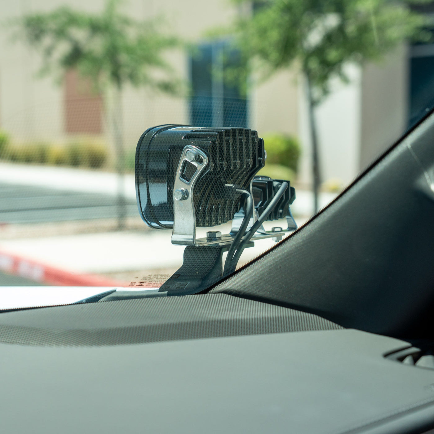 SDHQ Built 2021-2025 Yukon/Yukon XL A-Pillar Light Mounts installed 