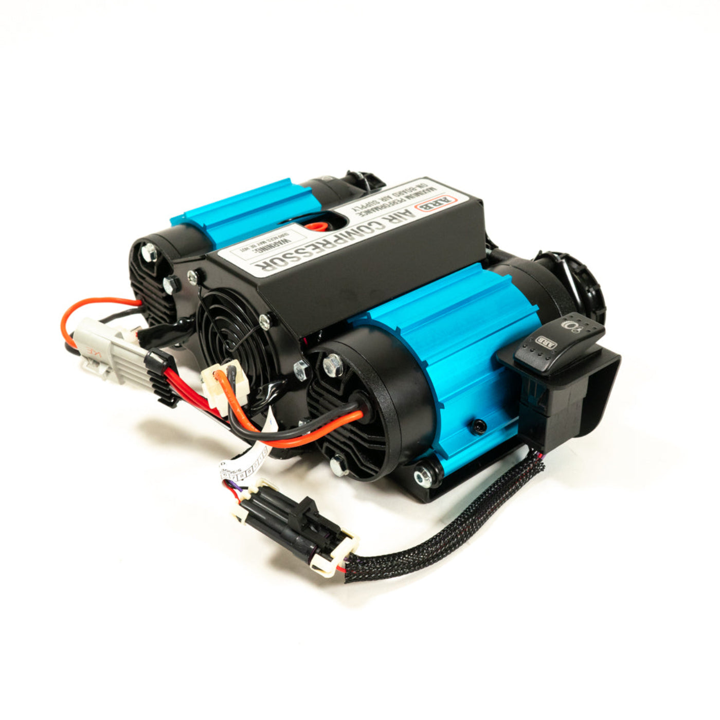 SDHQ Built ARB Twin Compressor Switch Mount Kit with S1 Harness  installed