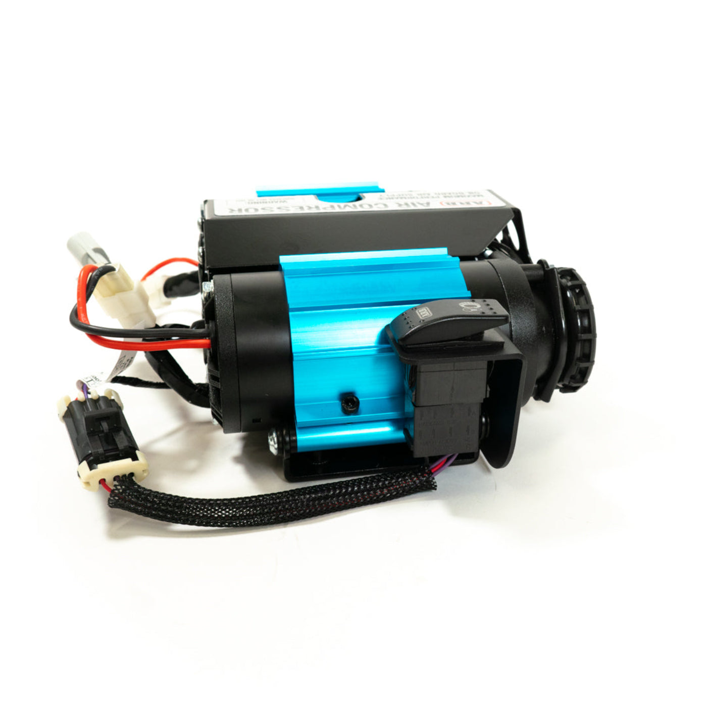 SDHQ Built ARB Twin Compressor Switch Mount Kit with S1 Harness installed 