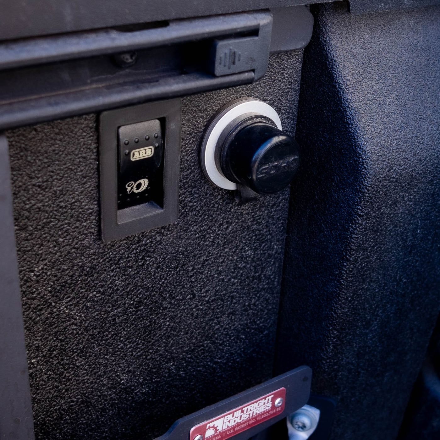 SDHQ Built Recessed Air Chuck Bulkhead installed 