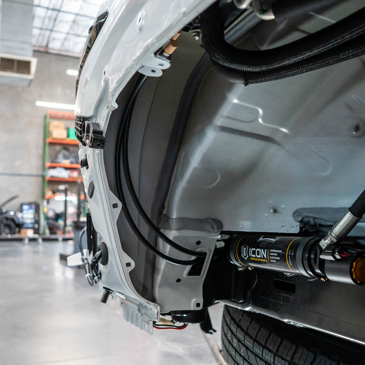 '22-25 Tundra/'23-25 Sequoia/'24-25 Tacoma ARB Filter Relocation Kit installed 