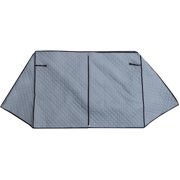 Vagabond Tent Insulation Front View Grey