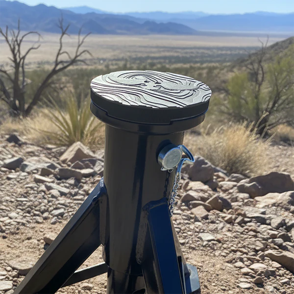 Topography Jack Pad