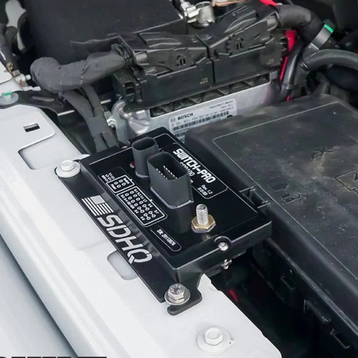 '20-23 Jeep JT EcoDiesel/V8 SDHQ Built Switch-Pros Power Module Mount
