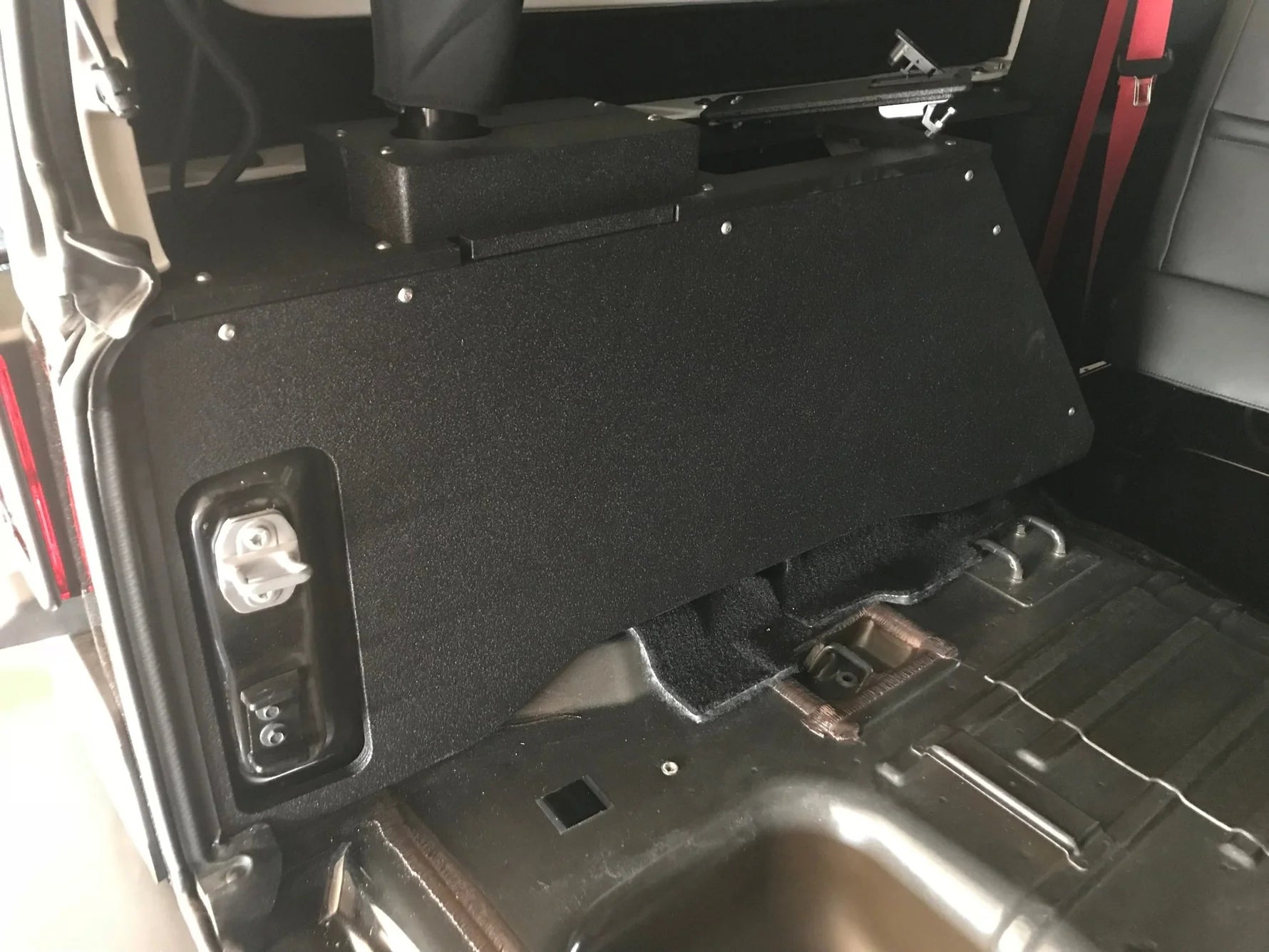 Jeep Wrangler 2007-2018 JK 2 Door - Side Cubbies Front View