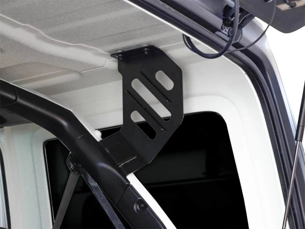 Jeep Wrangler JL 4 Door (2018-Current)Extreme Slimline II 1/2 Roof Rack Kit