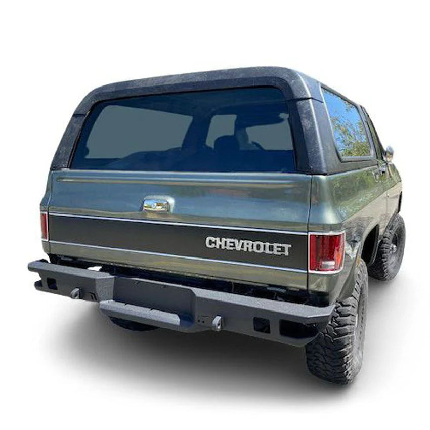 1973-1991 CHEVY/GM OCTANE REAR BUMPER Front View