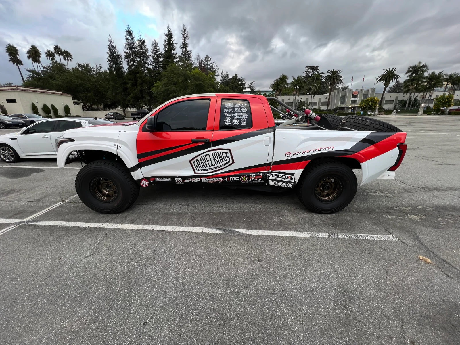 2007-2013 To 2022 Toyota Tundra Conversion Bedsides