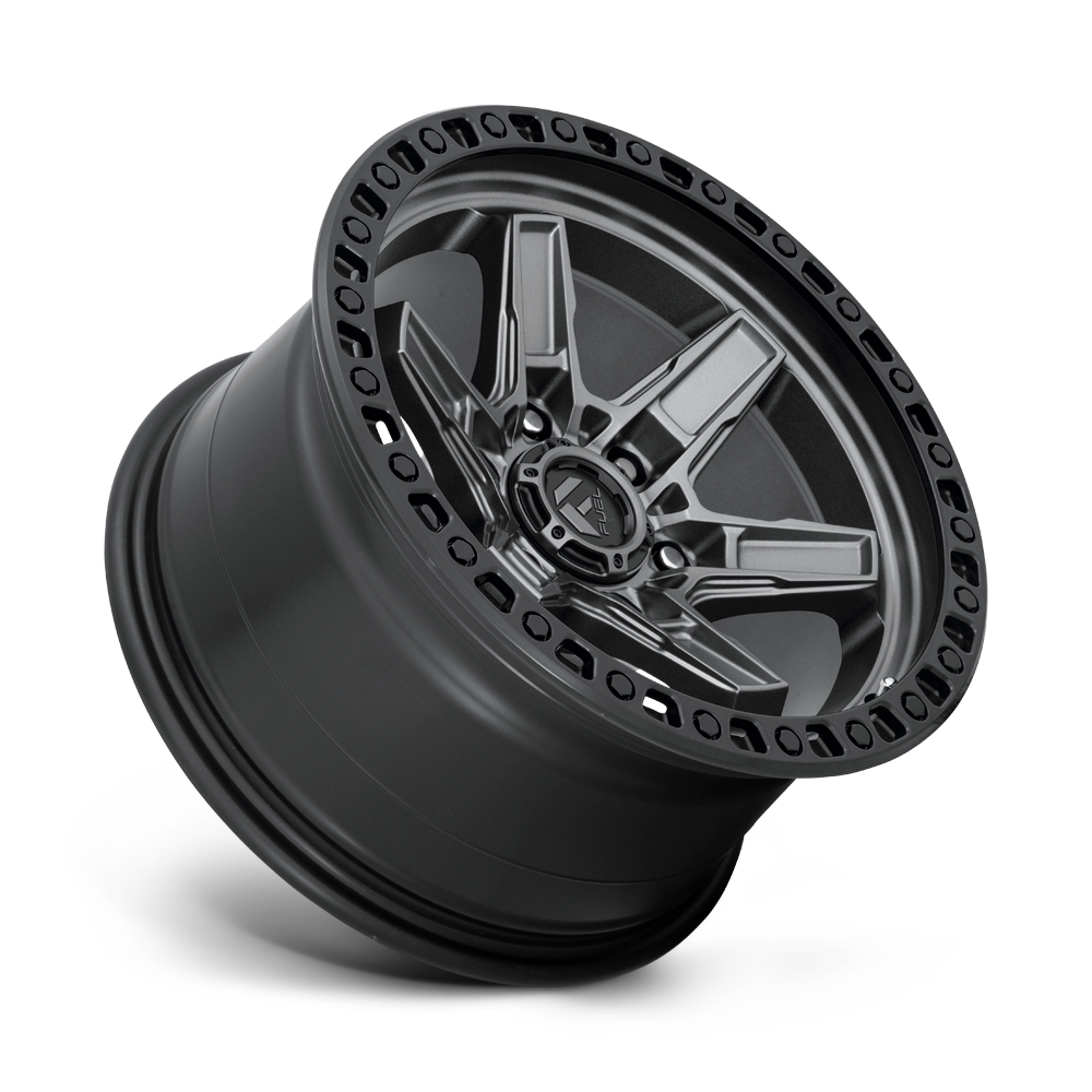 Fuel Wheels | KICKER Front View