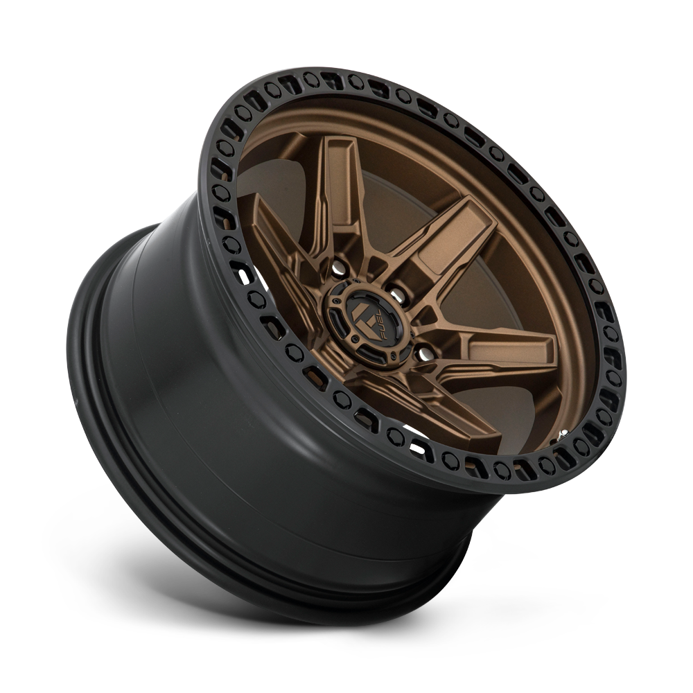 Fuel Wheels | KICKER Front View Bronze