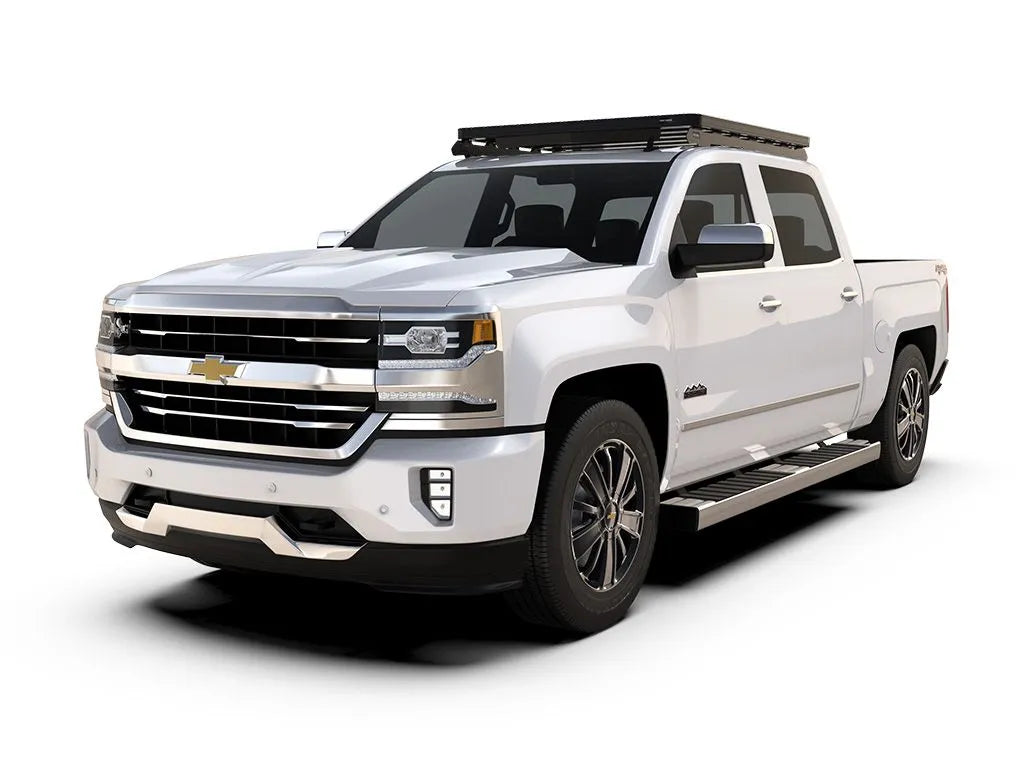 Chevrolet Silverado/GMC Sierra 1500/2500/3500 Crew Cab (2014-2018)Slimline II Roof Rack Kit / Low Profile